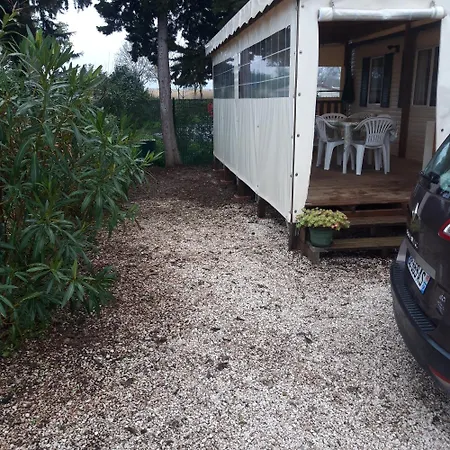 مكان تخييم A