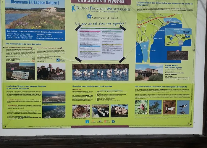 مكان تخييم A Hyères