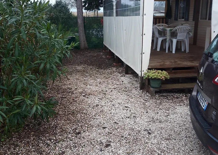 مكان تخييم A